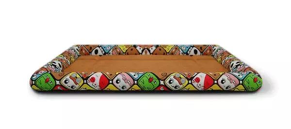 最好看的狗狗床,夏季狗专用床