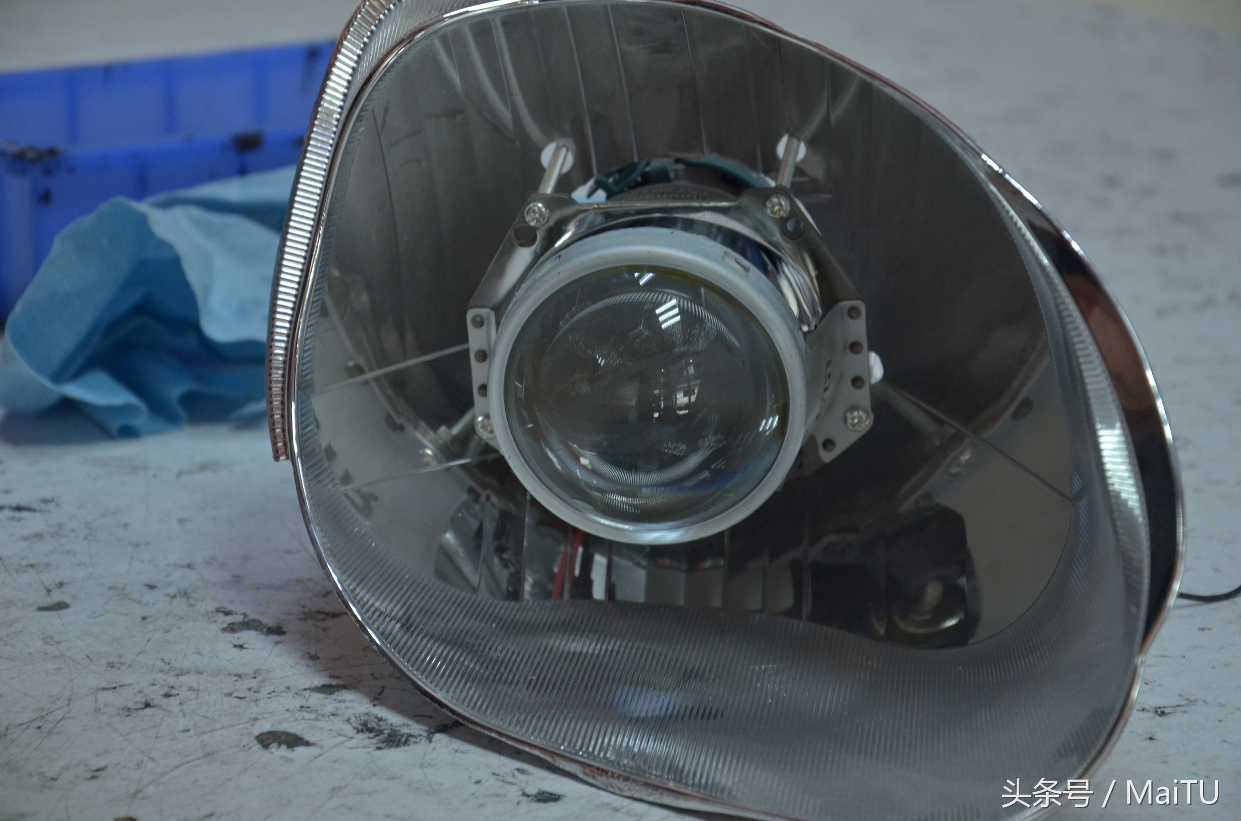 日系车矩阵式大灯,日系车大灯更换价格表