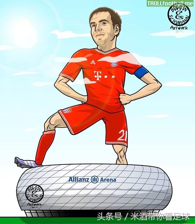 漫画侃足球:你不再是队长但你是永远的传奇