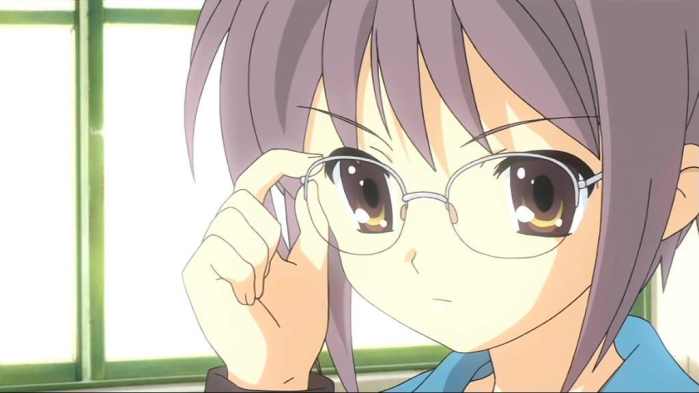 最萌不过眼镜娘,三年就三年吧,是不是萝莉都无所谓了……