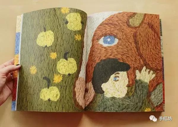 绣一本书，换你一生童心不泯