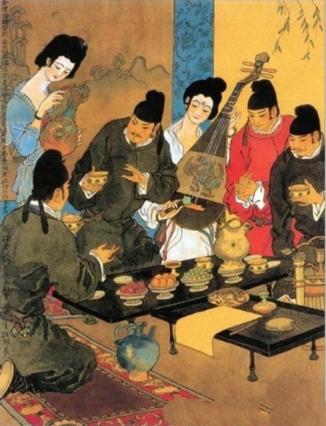 古人如何布置温馨的书房,书房除了文房四宝还摆什么