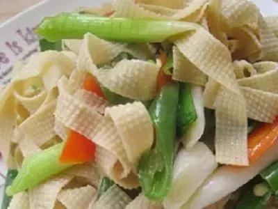 千张的绝美吃法,千张顶级吃法