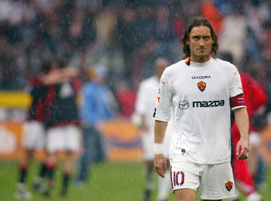 ac米兰托蒂,再见ac米兰