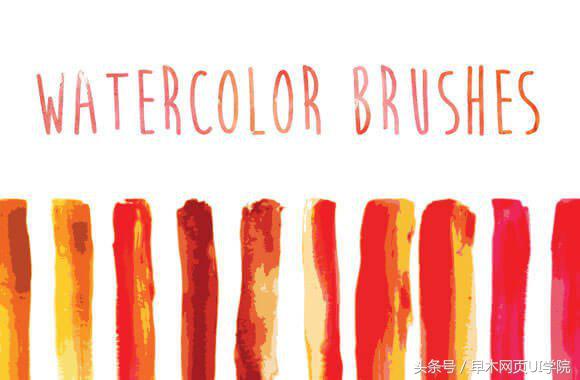 ai笔刷免费版,ai毛笔笔刷下载