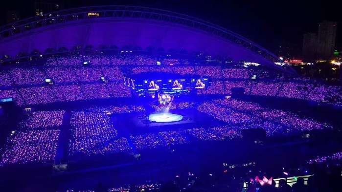 张学友中超演唱会,张学友演唱会和中超