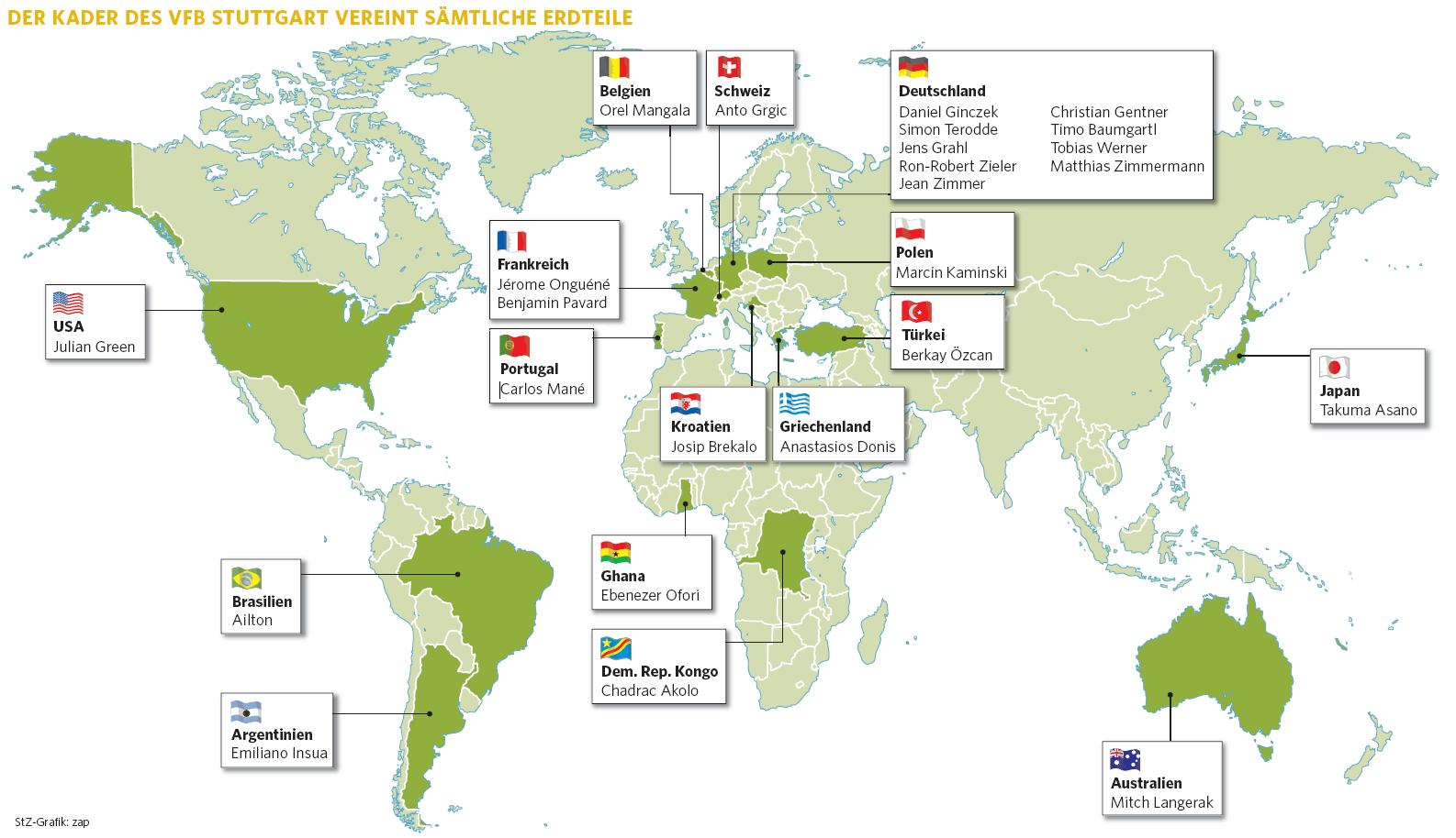 可惜!25名球员来自16个国家,昔年的德国青训先锋如今却成了多国部队