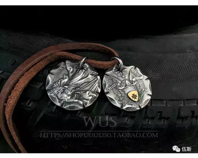 能用硬币做的首饰都在这里了系列之一伍斯硬币改造美国行走女神银币吊坠篇