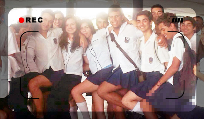 校服大比拼哪个国家的校服更丑,各国校服比拼小视频