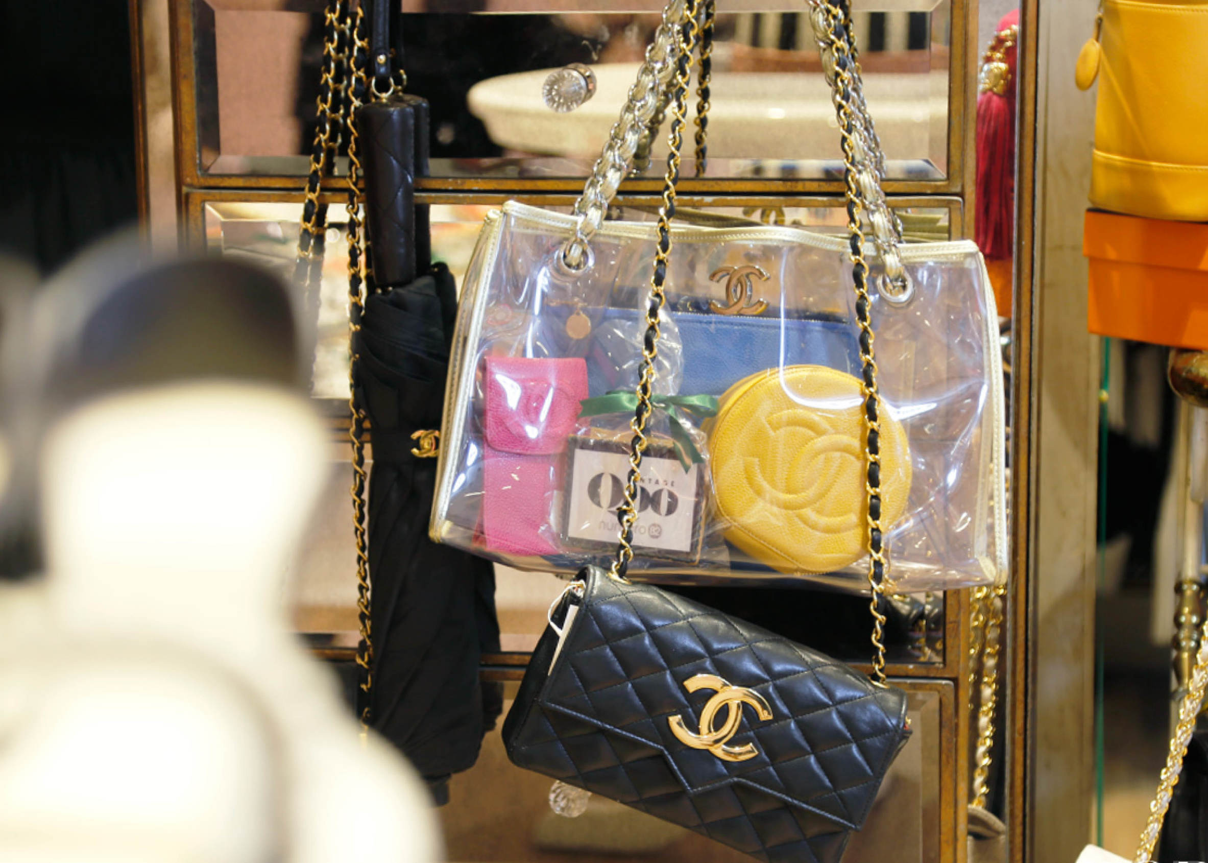 vintage古着chanel,古着vintage香奈儿包