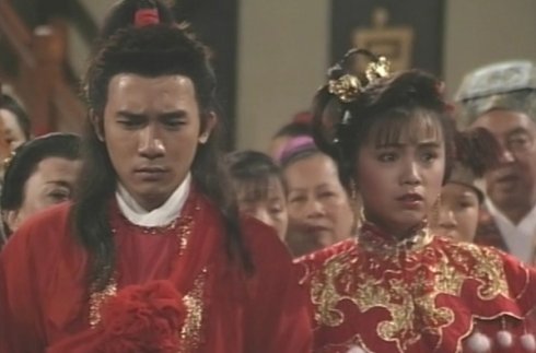 圈内扒爷梁朝伟,梁朝伟版侠客行四十集