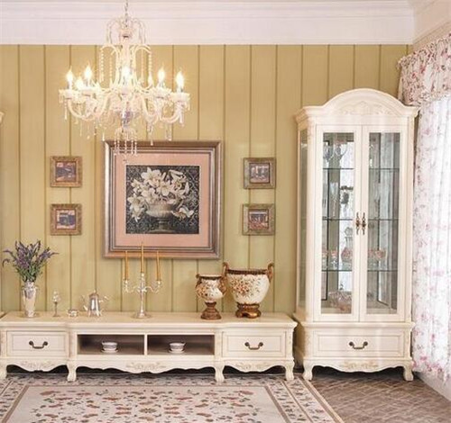 欧式风格电视柜尺寸图,欧式电视柜最新款尺寸图