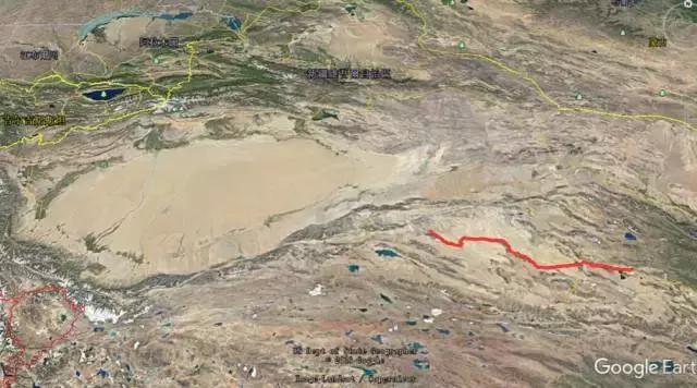 开车去非洲日记之九,去花土沟路上,遇到夺命的沙尘暴,遇到夺魂水上雅丹,小女子想问嫦娥姐姐你要不要面膜