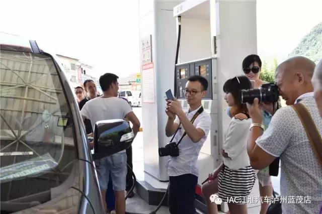 空间大、省油,我更是认真的“我是节油王——瑞风M4百公里节油挑战赛”泸州站