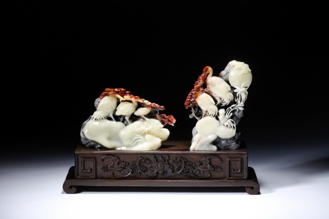 寿山石有裂打胶正常么,鉴别寿山石是否有裂