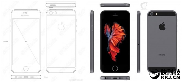 iphone5s4.7英寸,4寸苹果5se