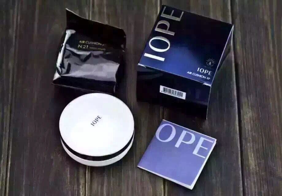 iope气垫遮瑕款测评,iope气垫粉底霜