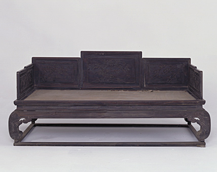 明式家具罗汉床款式,五屏风罗汉床和七屏风罗汉床