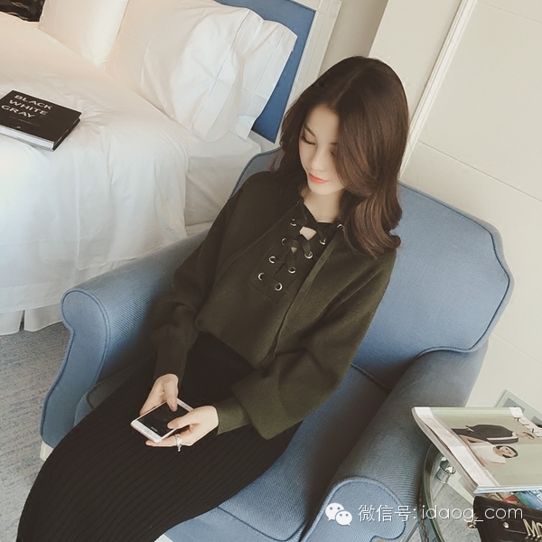 用韩版衣衣演绎端庄优雅女人味 稳扎稳打做名媛