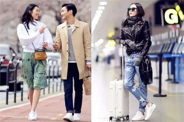 永远经典的小白鞋,回忆里的小白鞋