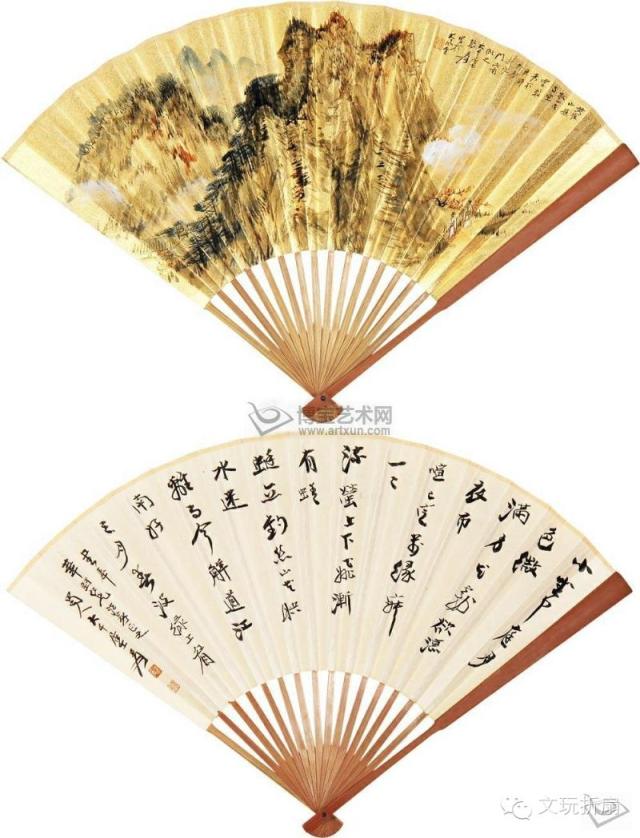 这些折扇的价格你知道吗？---近两年大型拍卖会上成交的折扇