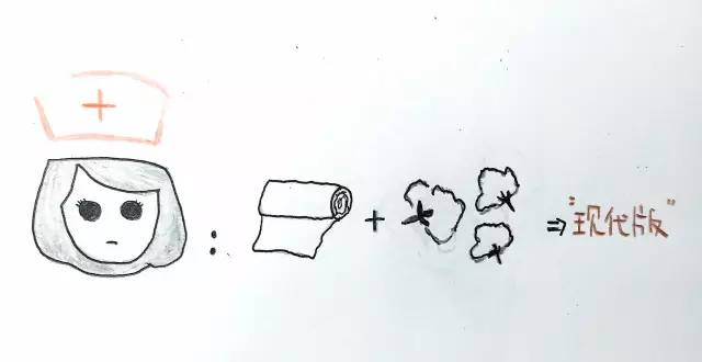 雪姨姨妈巾好用吗,雪姨手绘