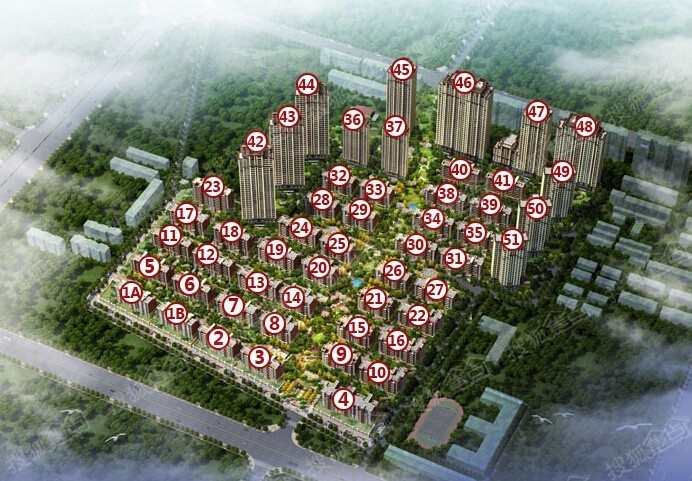 邢台市最好的楼盘排名,邢台最贵县城小区排名