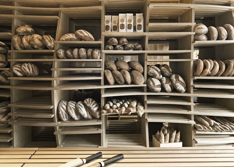 有创意的面包店,德国风格的面包店