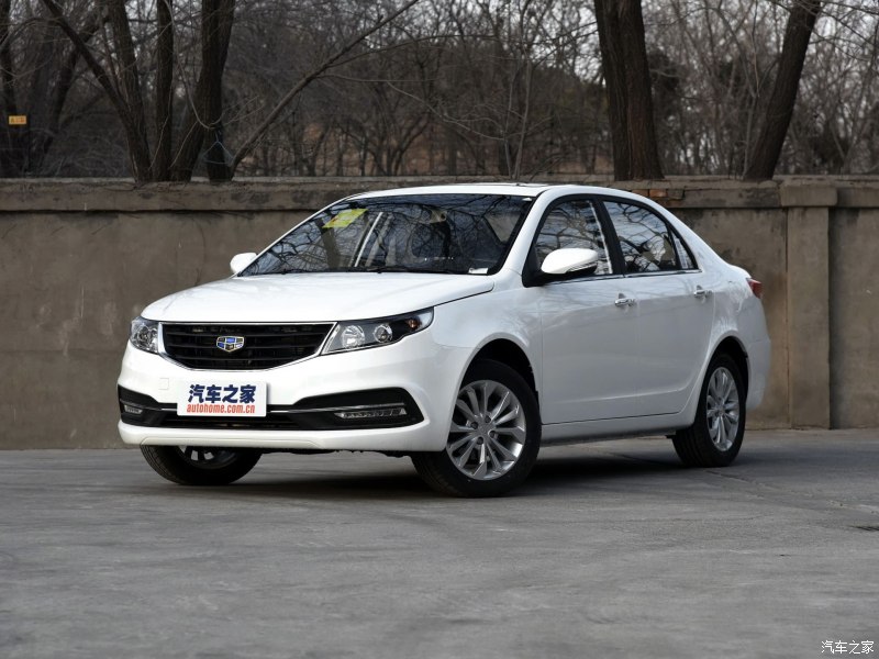 17款吉利新远景实车介绍,18款吉利新远景高配和中配的区别