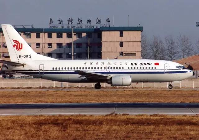 国航机队第一,国航波音系列机型