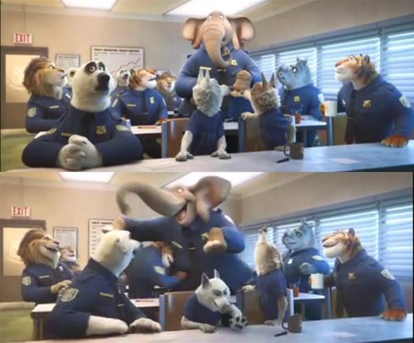 二刷才发现的细节,疯狂动物城2024年4月最强攻略