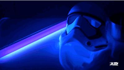 星球大战电影里赛博朋克元素,星球大战光剑电影