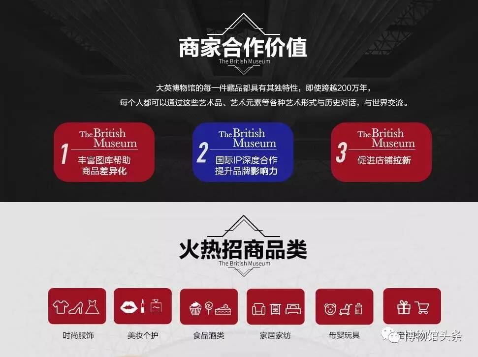 大英博物馆与哪个品牌合作过,大英博物馆与天猫合作