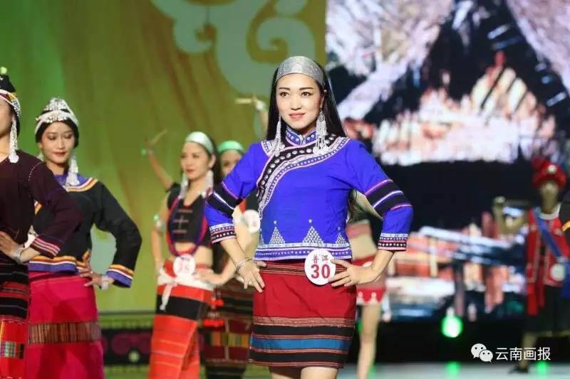 七彩云南彝族赛装节,七彩云南2019民族赛