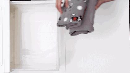 最全叠衣服方法收藏这一篇就够了,10种正确叠衣服技巧教程