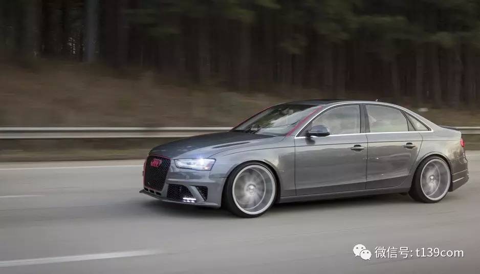 老款奥迪a4改装最新款,奥迪a4可以改装哪几个系列