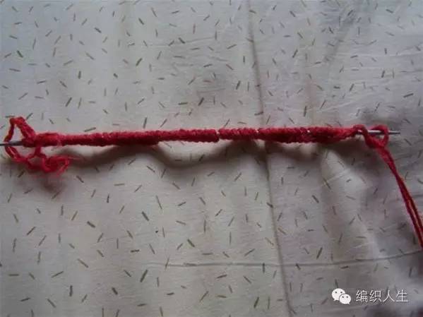 毛线拖鞋的鞋面用棒针怎么起针,毛线棒针拖鞋编织教程全过程