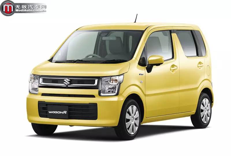 日本铃木第四代wagonr,铃木wagonr历代车型介绍