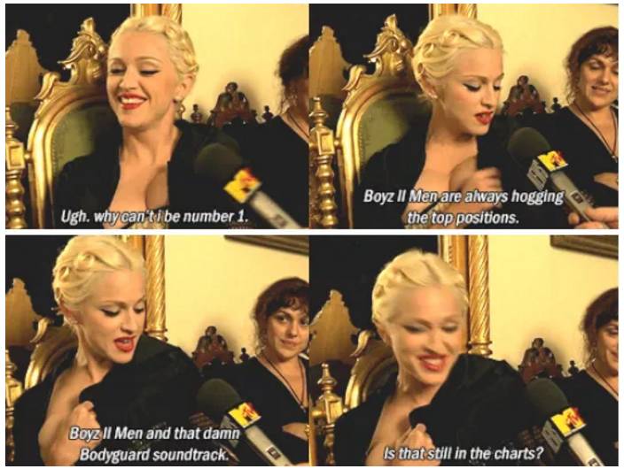 老牌Diva的抓马:Madonna信件曝光,称WhitneyHouston“平庸到可怕”