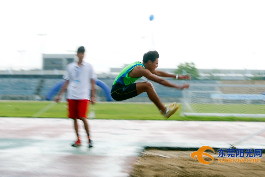 2017年东莞市田径锦标赛,东莞市第九届运动会田径100米