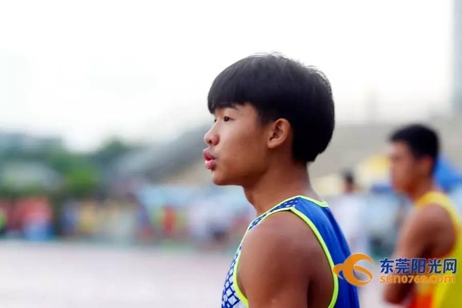 2017年东莞市田径锦标赛,东莞田径运动会纪录