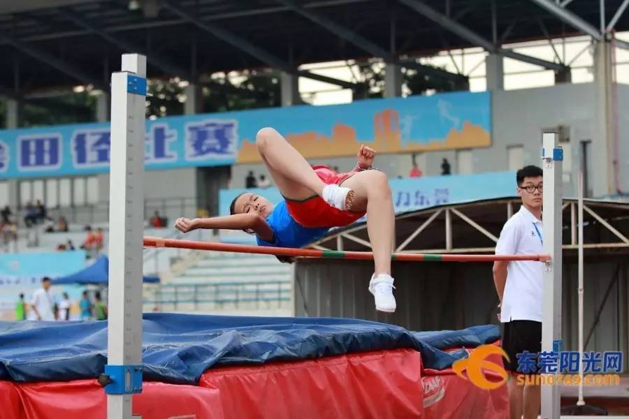 2017年东莞市田径锦标赛,东莞田径运动会纪录