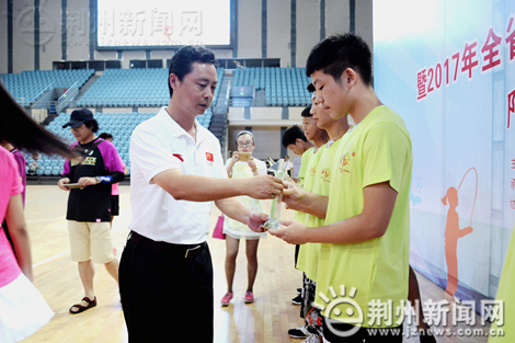 江苏省青少年阳光体育联赛开幕式,2017青少年阳光体育