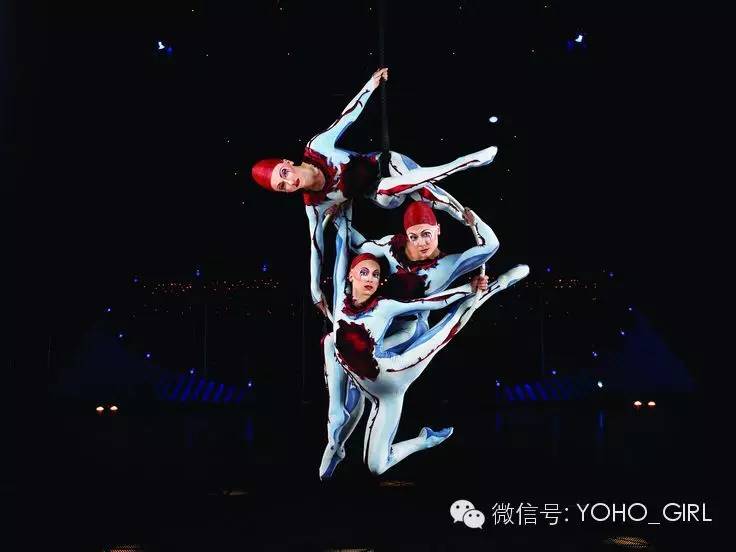 不让Jolin独占半空的倒吊美！|空中呼拉圈