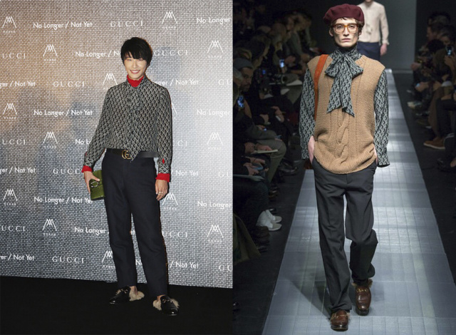 科普奢侈品,普通人和时尚人眼中的gucci