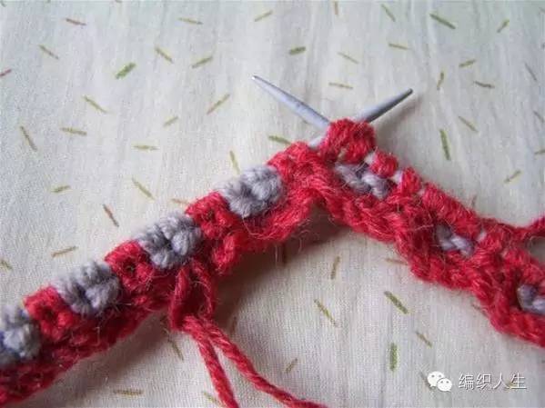 棒针毛线拖鞋编织教程全过程简单,毛线拖鞋棒针水草花编织视频