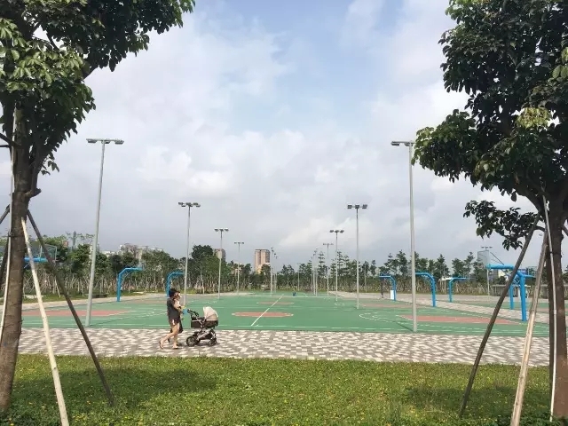 中山儿童公园全景,儿童乐园树屋详图