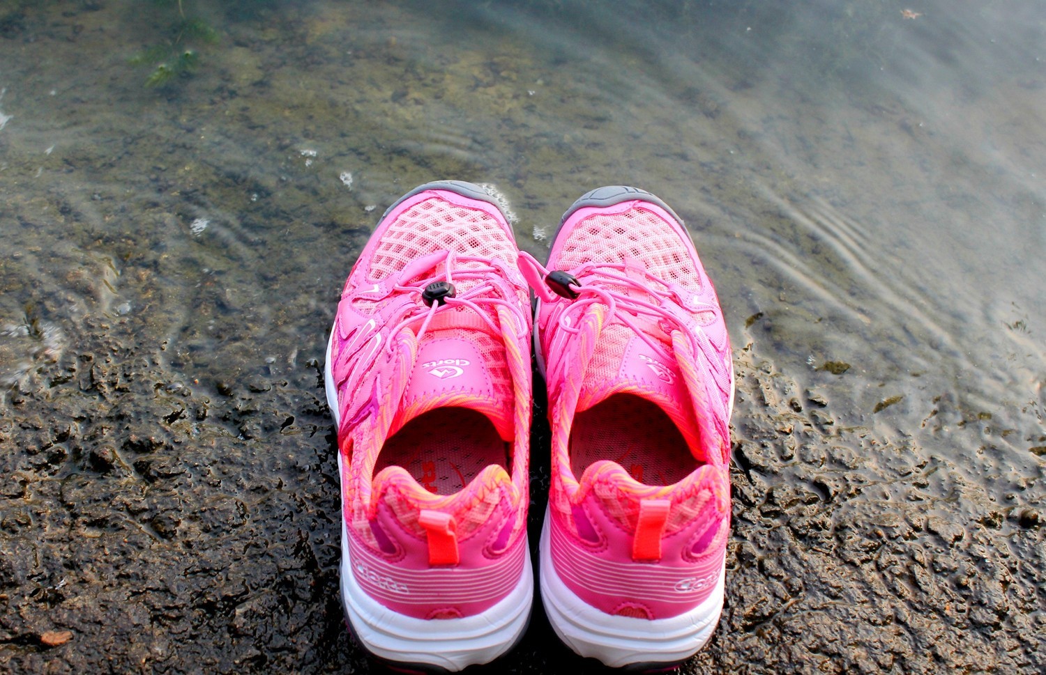 感受一份属于我的清凉——洛弛红Clorts户外溯溪鞋3H027D体验