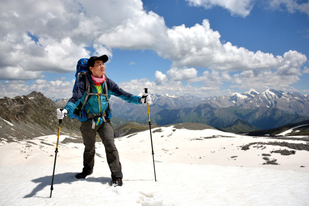 行者无疆-6月乌孙，漂洋过海为圣湖，翻山越岭因初心