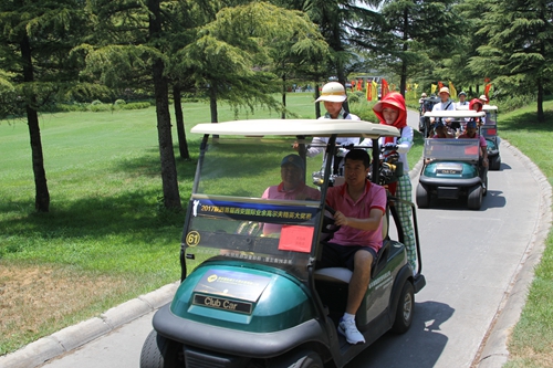 西安高尔夫球赛,西安国际大赛